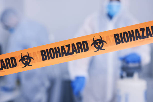 Professional Crime Scene Cleanup technician working in Emerson, IA